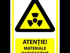 indicator pentru materiale radioactive