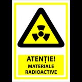 indicator pentru materiale radioactive