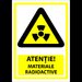 indicator pentru materiale radioactive